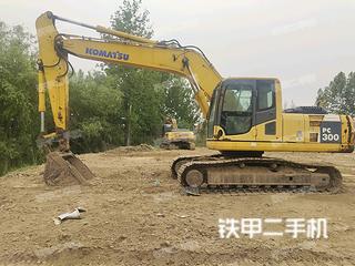 小松PC220-8挖掘機實拍圖片