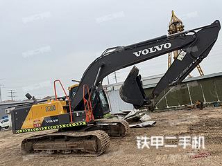 沃爾沃EC200ES挖掘機(jī)實(shí)拍圖片