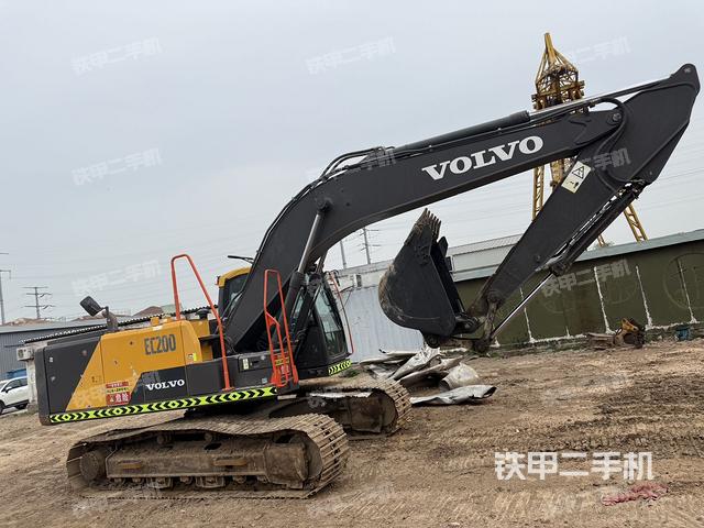 沃爾沃EC200ES挖掘機