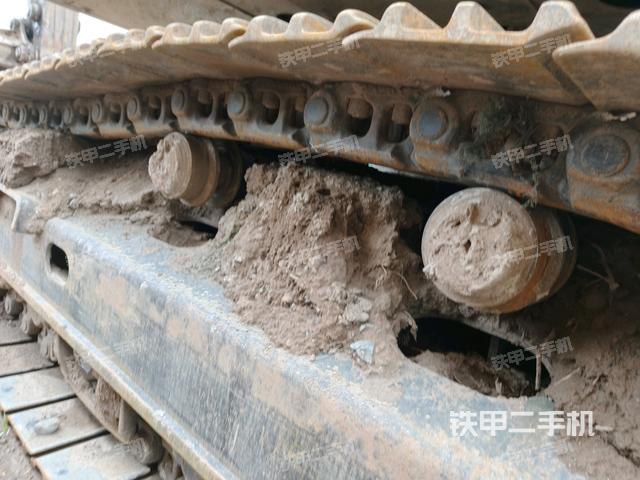 左導(dǎo)向輪(行走機(jī)構(gòu)) 左導(dǎo)向輪(行走機(jī)構(gòu))