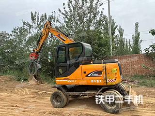 犀牛重工XN80-9挖掘機(jī)實(shí)拍圖片