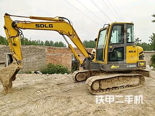 山东临工LG660E挖掘机实拍图片