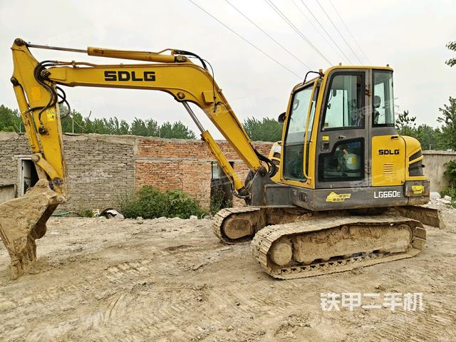 山東臨工LG660E挖掘機