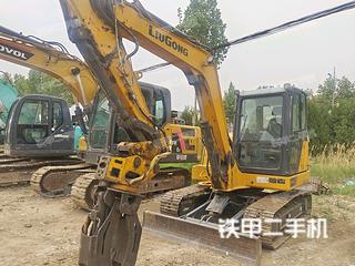 柳工CLG906F挖掘机实拍图片
