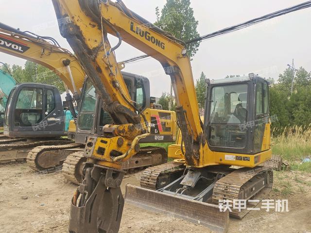 柳工CLG906F挖掘機