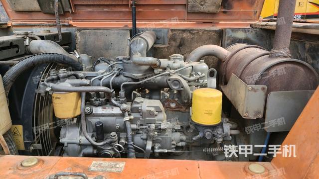 日立ZX60挖掘机的设备实拍-第7张实拍照片