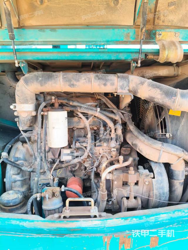 發(fā)動機整體俯視（整機外觀）