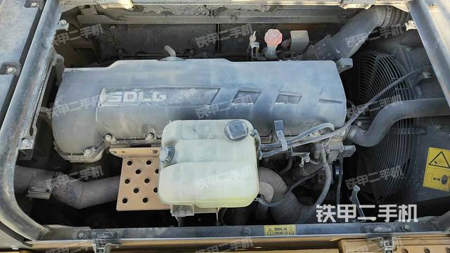 發(fā)動機整體俯視（整機外觀）