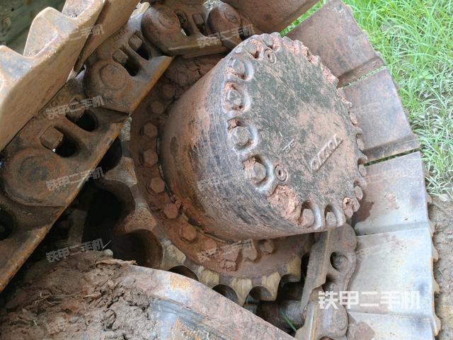 左導(dǎo)向輪(行走機(jī)構(gòu)) 左導(dǎo)向輪(行走機(jī)構(gòu))