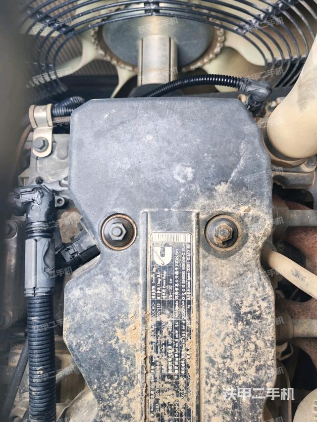 增压器特写（上车部件）