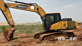 三一重工SY200C挖掘机实拍图片