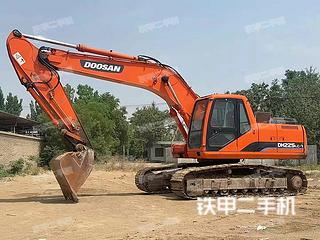 斗山DH225LC-7挖掘机实拍图片