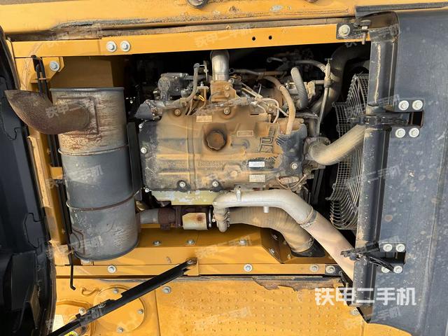 發(fā)動機整體俯視（整機外觀）