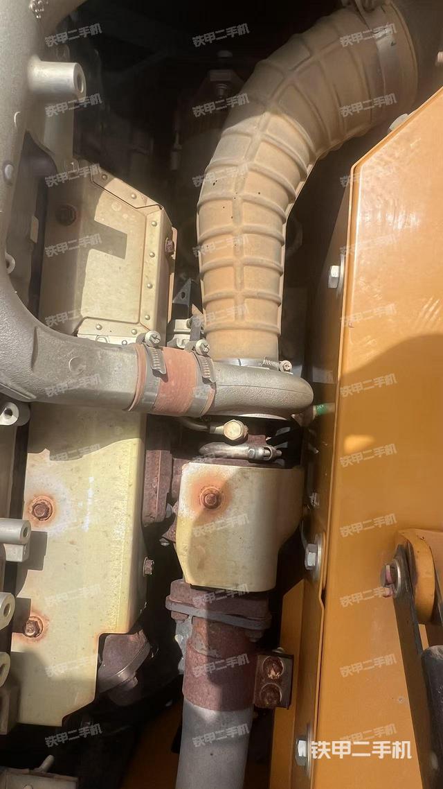 增壓器特寫（上車部件）