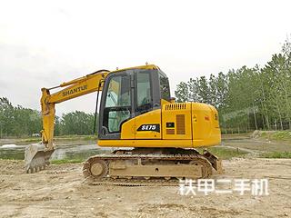 山推挖掘機(jī)SE75N-9W挖掘機(jī)實拍圖片
