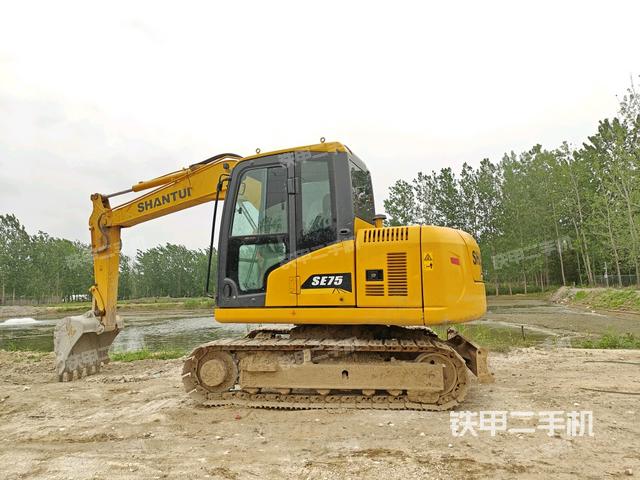 山推挖掘機SE75N-9W挖掘機