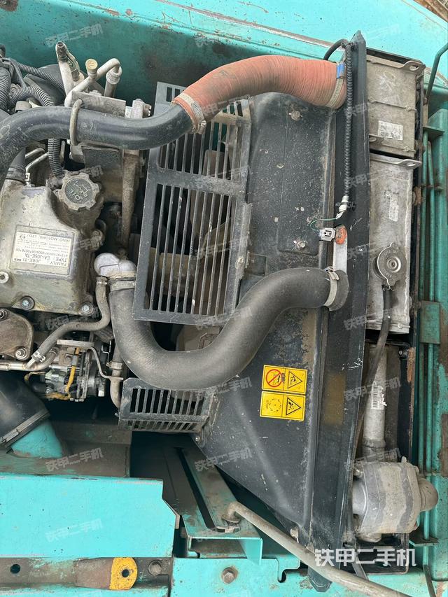 水箱+风扇特写（上车部件）