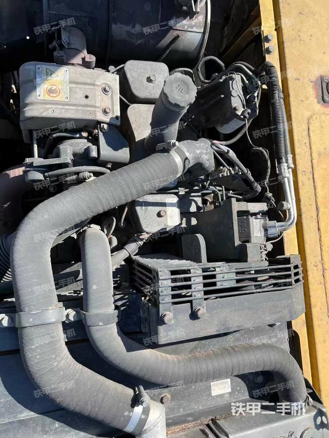 发动机整体俯视（整机外观）