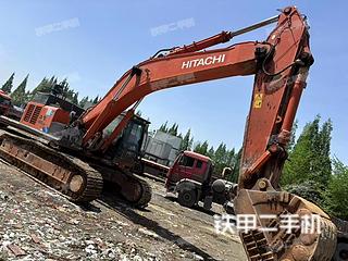 日立ZX490LCH-5A挖掘機實拍圖片