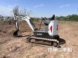 山猫E20Z挖掘机实拍图片