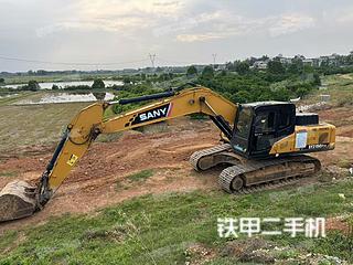 三一重工SY200C挖掘机实拍图片