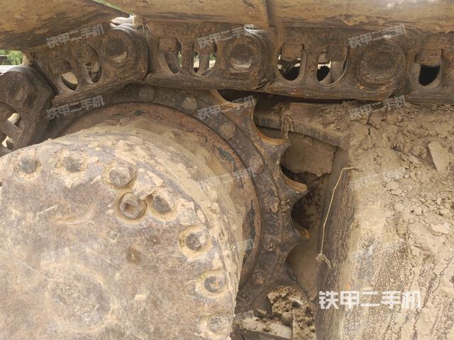 左導(dǎo)向輪(行走機(jī)構(gòu)) 左導(dǎo)向輪(行走機(jī)構(gòu))