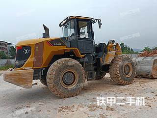 柳工CLG856H裝載機(jī)實(shí)拍圖片