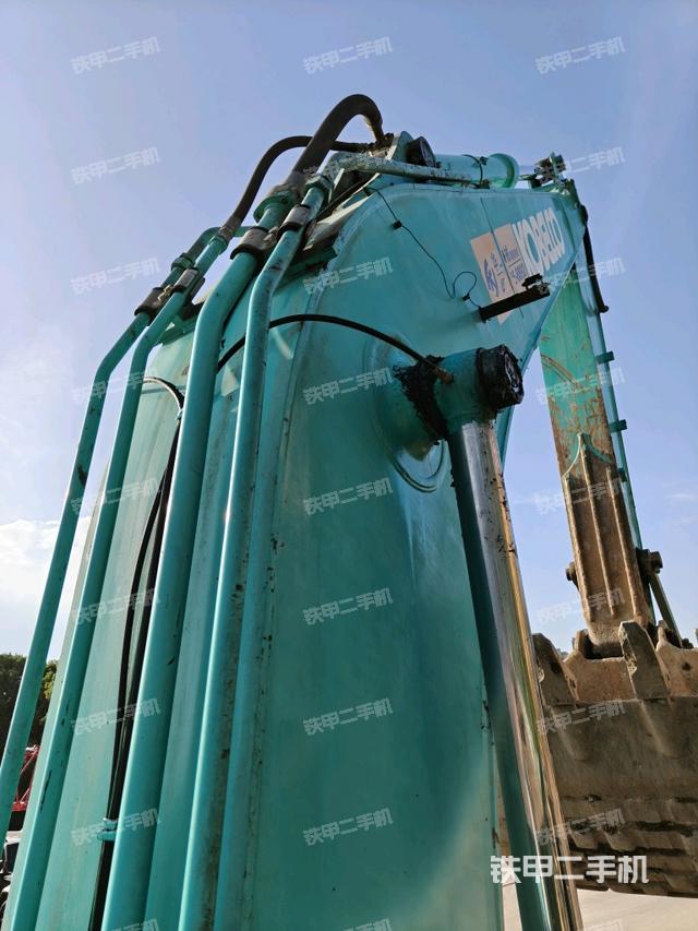 大臂根部?斜視（工作和回轉(zhuǎn)裝置）