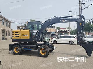 卡诺威K75W挖掘机实拍图片