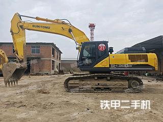 住友SH360HD-6挖掘机实拍图片