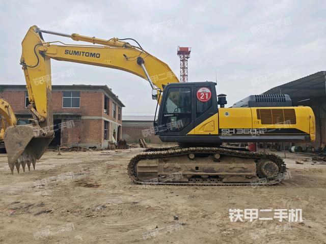 住友SH360HD-6挖掘機(jī)