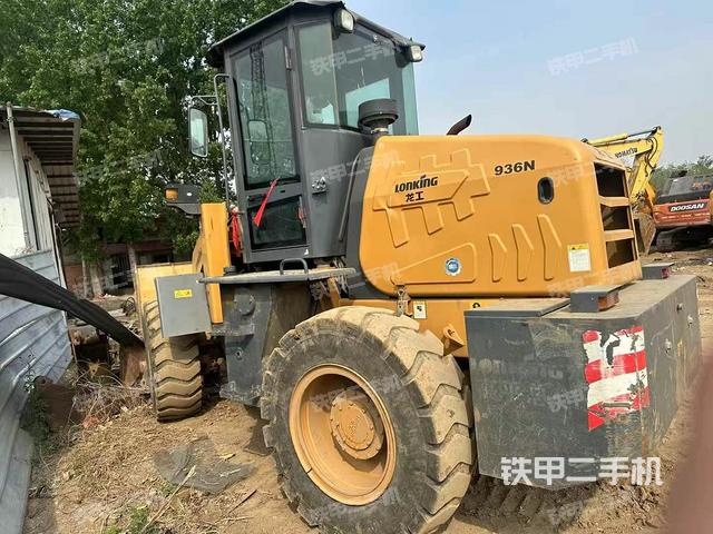 龙工CDM836N装载机