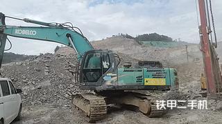 重庆神钢SK350LC-8挖掘机实拍图片