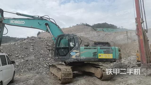 神鋼SK350LC-8挖掘機(jī)