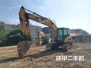 卡特彼勒320C挖掘机实拍图片