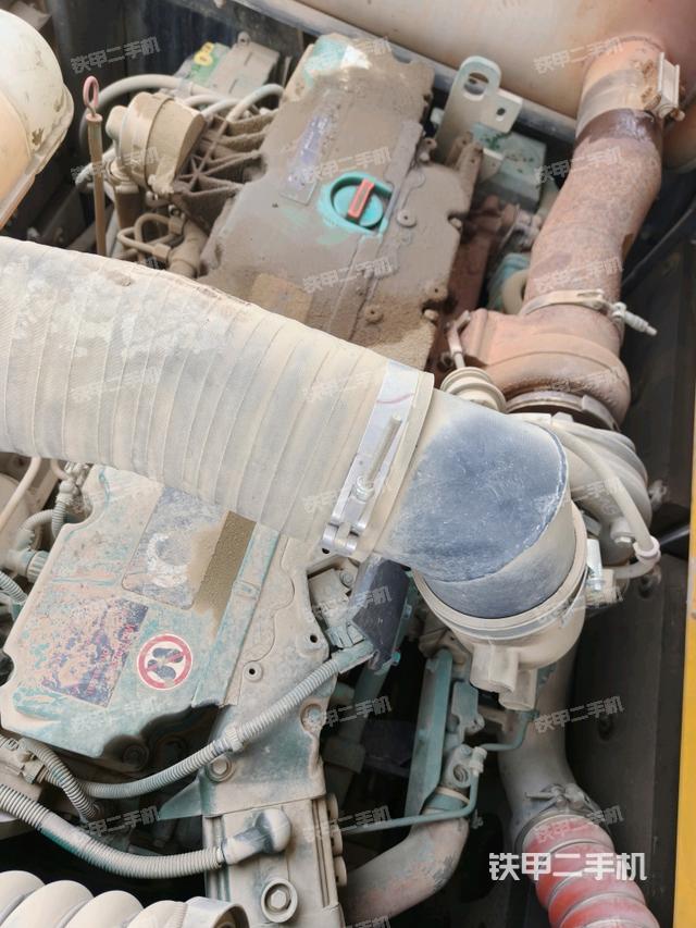 駕駛室頂部俯視(上車部件) 駕駛室頂部俯視(上車部件)