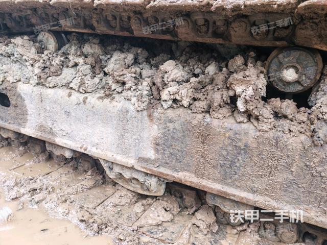 左侧行走马达盖板（行走机构）