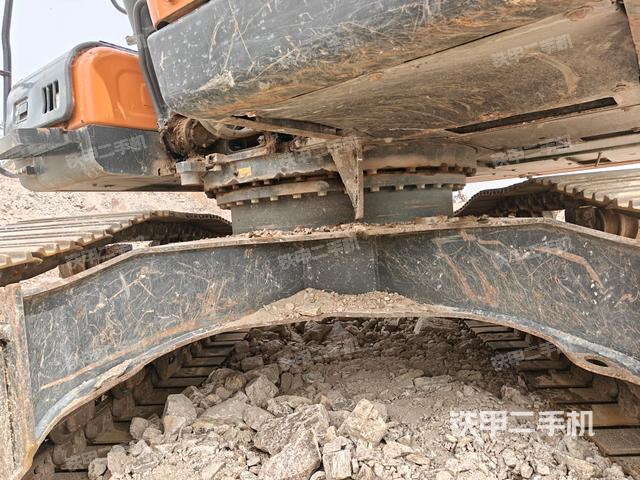 铲斗45度（工作和回转装置）