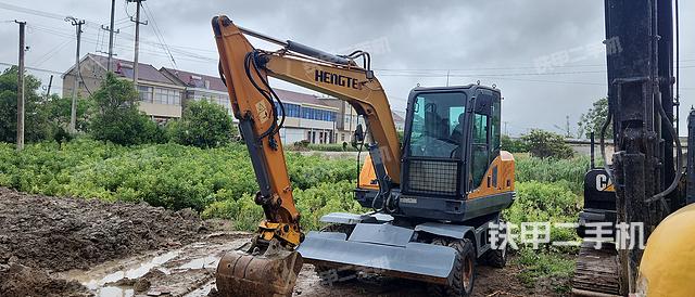 恒特重工HT75W挖掘機