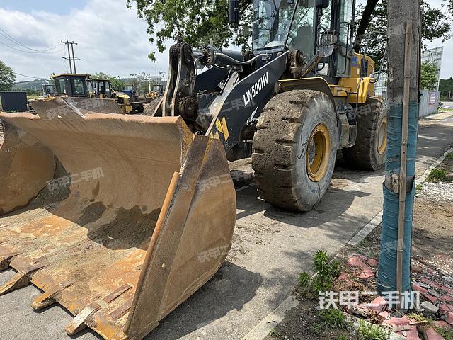 徐工LW500HV裝載機(jī)