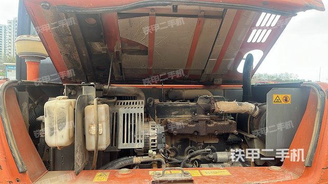 发动机整体俯视（整机外观）