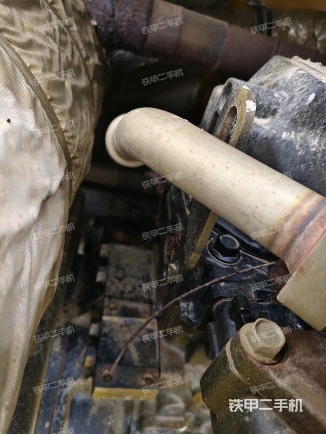 增压器特写(上车部件) 增压器特写(上车部件)