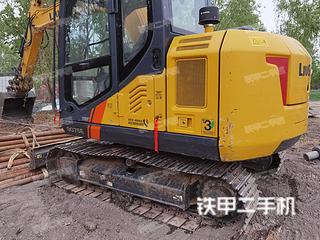 柳工CLG9075E挖掘机实拍图片