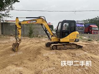 徐工XE60CA挖掘机实拍图片