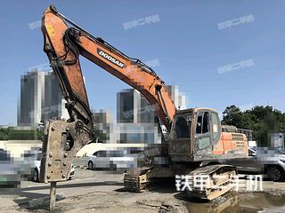斗山DX215-9C挖掘機實拍圖片