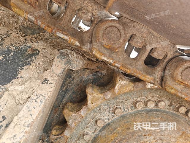 左托链轮和链筋（行走机构）