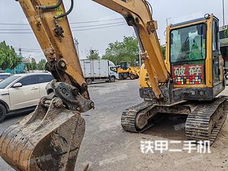 山東臨工E655F挖掘機實拍圖片