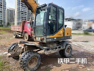 新源XYB75W-8挖掘機(jī)實(shí)拍圖片