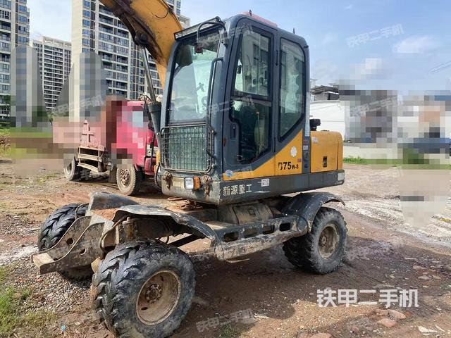 新源XYB75W-8挖掘機(jī)