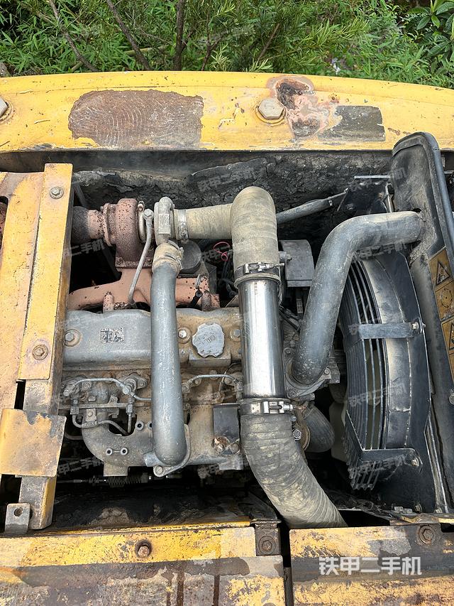 发动机整体俯视（整机外观）